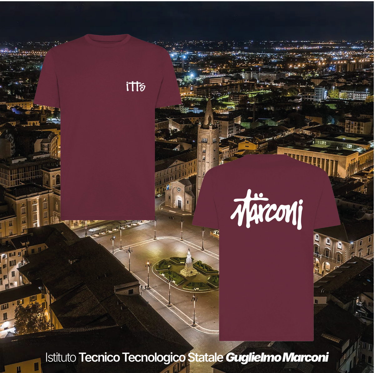 T shirt - ISTITUTO TECNOLOGICO STATALE GUGLIELMO MARCONI #2