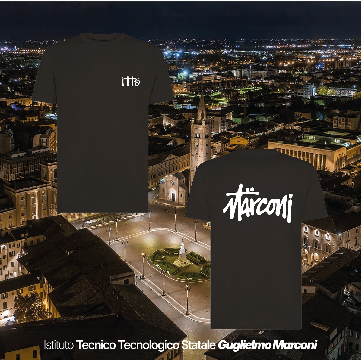 T shirt - ISTITUTO TECNOLOGICO STATALE GUGLIELMO MARCONI #2