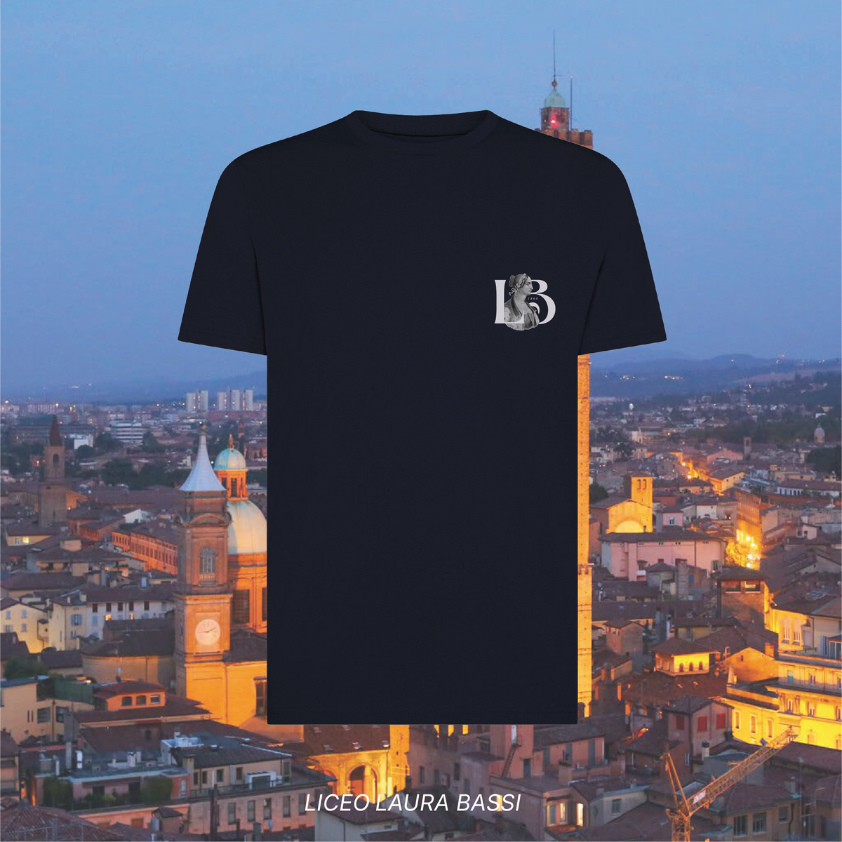 T Shirt LB - Liceo Laura Bassi