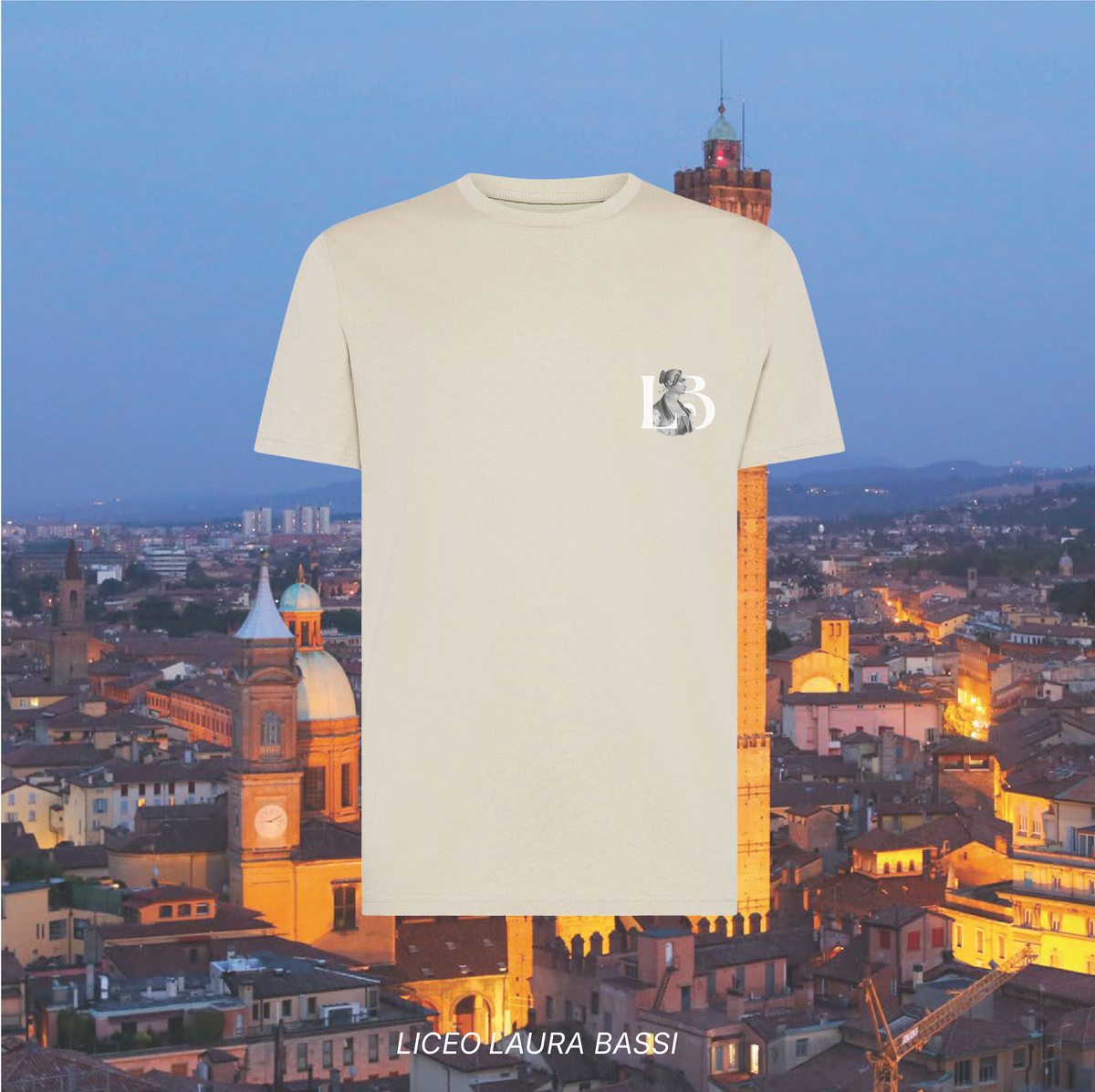 T Shirt LB - Liceo Laura Bassi