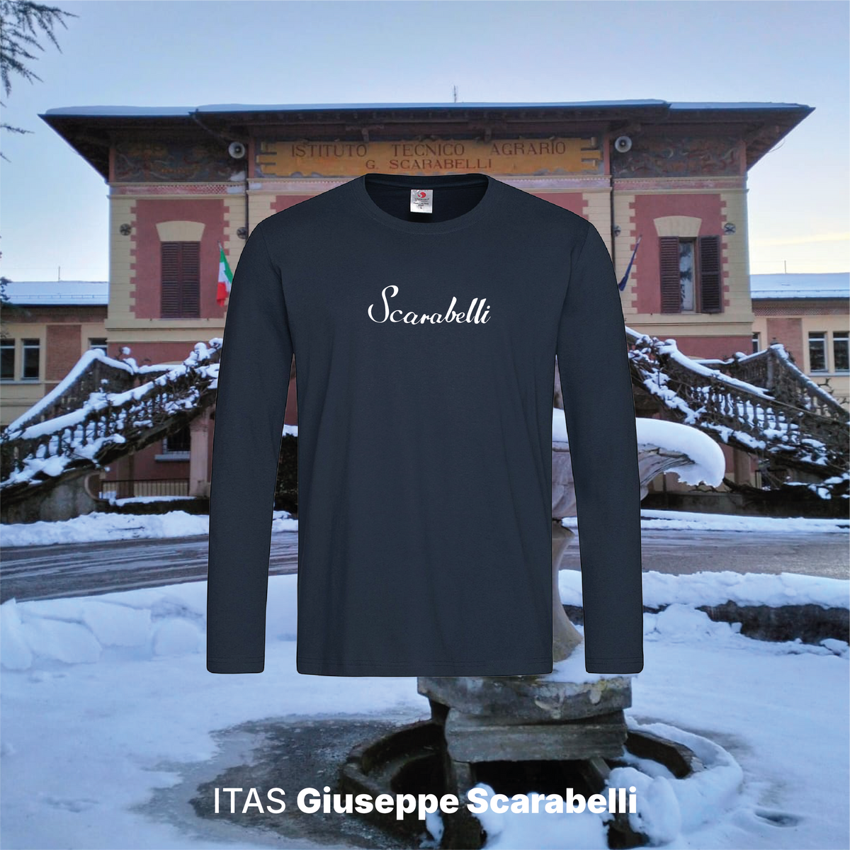 Long sleeve-ITAS Giuseppe Scarabelli