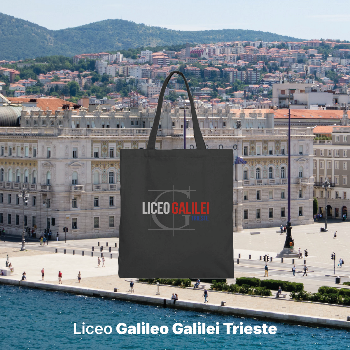 Tote bag-Liceo Galileo Galilei Trieste