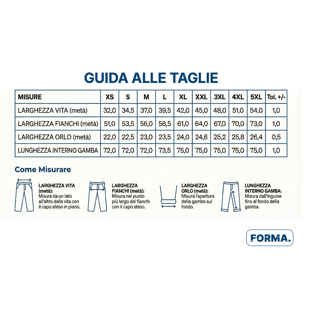 Truck pants - Liceo Fermi Bologna