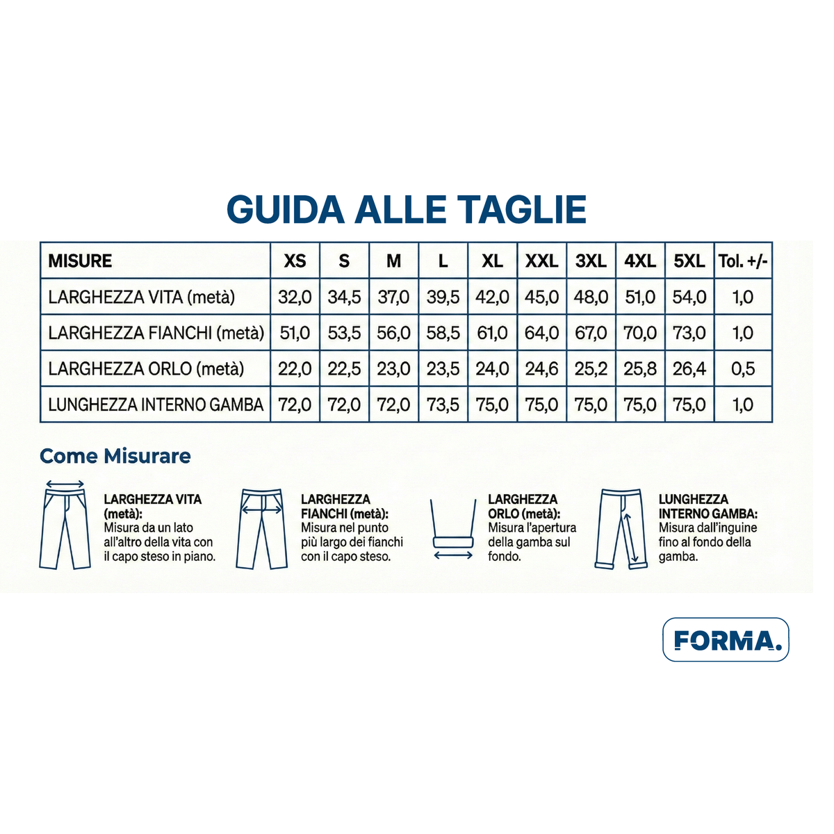 Truck pants - Liceo Fermi Bologna